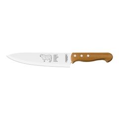 Faca Inox 8 para Carne com Cabo de Madeira - Ref.22938/108 - TRAMONTINA