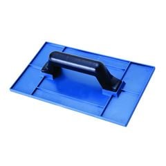 Desempenadeira PVC 14x27cm Azul - Ref. 409031 - MOMFORT