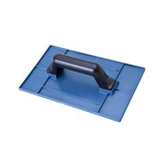 Desempenadeira PVC 17X30CM Estriada Azul MOMFORT / REF. 409033