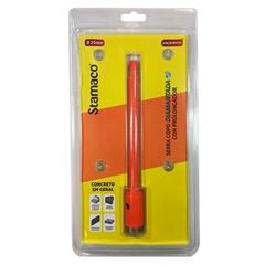 Serra Copo Diamantado 25mm com Prolongador - Ref.655 - STAMACO 