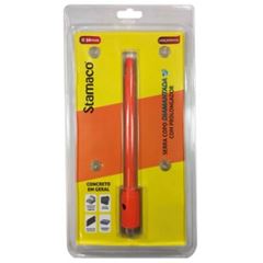 Serra Copo Diamantado 30mm com Prolongador - Ref.662 - STAMACO 
