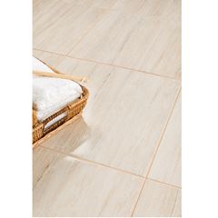 Piso Cerâmico Firenze 57x57 HD Tipo A Bege Marfim CERBRAS / REF. 01005771