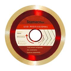 Disco Diamantado 105mm Vidro - Ref.1096 - STAMACO