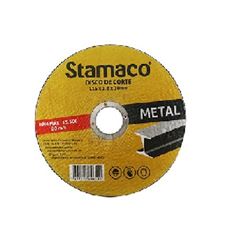 Disco de Corte 115mm para Metal - Ref.6121 - STAMACO