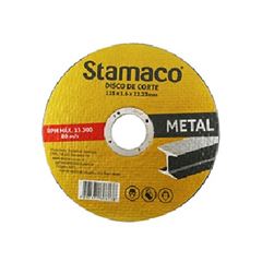 Disco de Corte 115mm para Metal - Ref.6138 - STAMACO