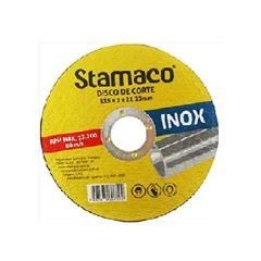 Disco Corte 115mm em Inox - Ref.6190 - STAMACO