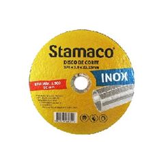 Disco Corte 178mm em Inox - Ref.6206 - STAMACO 