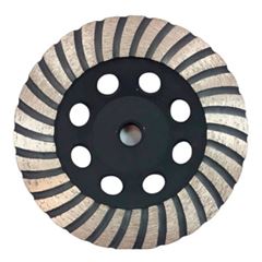 Rebolo Diamantado 115mm Turbo - Ref.2536 - STAMACO 