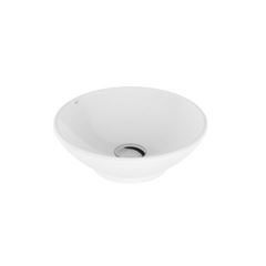 Cuba de Apoio 34cm Redonda Rimini Branca - Ref.JCUBARM - JAPI
