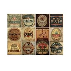 Revestimento 20X20 Kit  Beer 12 Pecas - Ref. Beer/00 - Gabriela