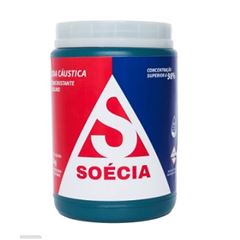 Soda Caústica 1Kg - Ref.55 - SOECIA