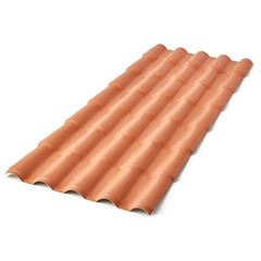 Telha PVC 0,86x2,30 Colonial Cerâmica - Ref.2.301.1230 - PRECONVC