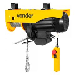 Guincho Elétrico para 500/1000kg 220V VONDER / REF. 6195100220