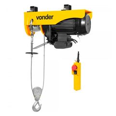 Guincho Elétrico para 500/1000kg 220V VONDER / REF. 6195100220