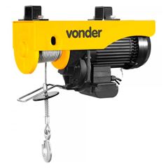 Guincho Elétrico para 500/1000kg 220V VONDER / REF. 6195100220
