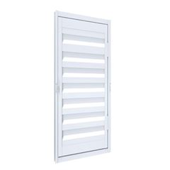 Porta de Abrir de Alumínio para Alçapão 60x60cm Branco - Ref.A140.2 - RIOBRAS