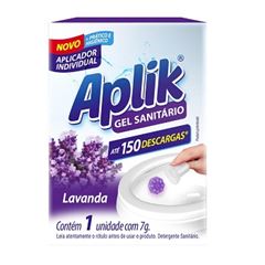 Aplicador de Gel 7g Sanitário Lavanda - Ref.B000235 - APLIK