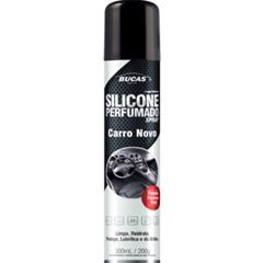 Silicone em Spray 300ml Perfumado Carro Novo Bucas - Ref. 14160 - RODABRIL