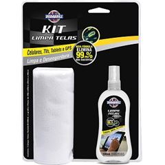 Kit Limpa Telas 100ml  - Ref.14009 - RODABRIL