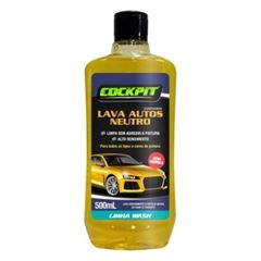 Shampoo Neutro 500ml Lava Auto - Ref. 10671 - COCKPIT