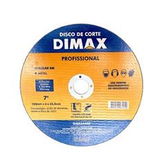 Disco de Corte para Metal 7 Pol. - Ref. DMX64450 - DIMAX