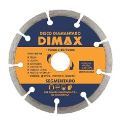 Disco Diamantado Segmentado 110x20mm STD - DMX64566 - DIMAX