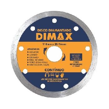 Disco Diamantado Contínuo 110x20mm STD - DMX64573 - DIMAX