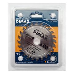 Disco Serra 24 Dentes 110mm Videa DIMAX / REF. DMX64597