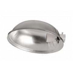 Luminária De Alumínio 100w Pública Aberta E27 - Ref.LP100/25.4 - OLIVO