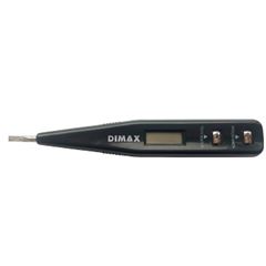 Chave Teste Digital de 12V a  220V - Ref.DMX64962 - DIMAX