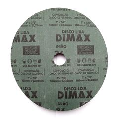 Disco Lixa Grão 36 180x22mm Aço DIMAX / REF. DMX64894