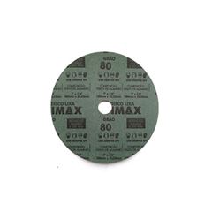 Disco Lixa Grão 80 180x22mm Aço - Ref.DMX64924 - DIMAX