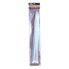 Abraçadeira de Nylon 400x4,8mm 10 Peças Branca DIMAX / REF. DMX65983