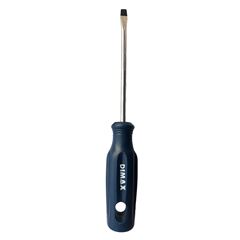 Chave Fenda 1/4x6 Cabo Azul - Ref. DMX65259 - DIMAX