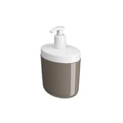 Porta Sabonete Líquido Plástico Full Warm Gray - Ref.10446/0126 - COZA