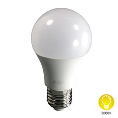 Lâmpada de Led Bulbo 11W Bivolt E27 A60 3000K DILUX / REF. DI55441  