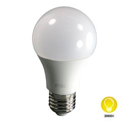 Lâmpada de LED Bulbo 15W Bivolt E27 A65 3000K DILUX / REF. DI55472