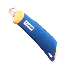 Estilete Emborrachado em Aço 18mm DIMAX / REF. DMX64344