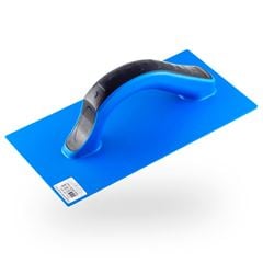 Desempenadeira de PVC Lisa 14 x 27cm Azul DIMAX / REF. 12014
