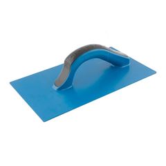 Desempenadeira de PVC Lisa 17 x 30cm Azul DIMAX / REF. 12015