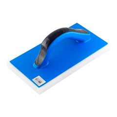 Desempenadeira de PVC com Espuma 14 x 27cm Azul DIMAX / REF. 13014