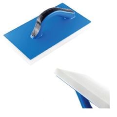 Desempenadeira PVC 14x27cm com Espuma Azul DIMAX / REF. 13014