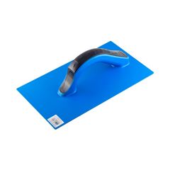 Desempenadeira PVC 17x30cm com Borracha Azul DIMAX / REF. 14015