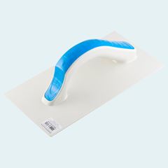 Desempenadeira de PVC para Grafiato 9 x 25cm Branco DIMAX / REF. 150237