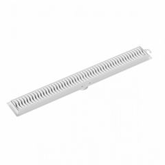 Ralo Linear PVC 70cm Flat Grelha Branco - Ref.100018903 - TIGRE