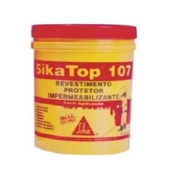 Impermeabilizante Revestimento 4kg Sikatop 107 - Ref. 427868 - SIKA