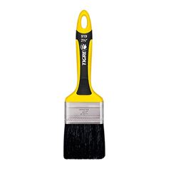 Trincha Média Premium de Filamento Sintético Preto 919 2 Polegadas TIGRE / REF. 60919008