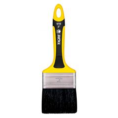 Trincha Média Premium de Filamento Sintético Preto 919 3 Polegadas TIGRE / REF. 60919012