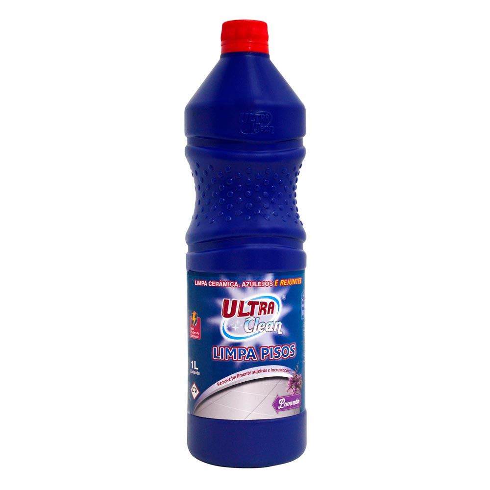 Limpa Piso 1 Litro - Ref.251 - ULTRA CLEAN