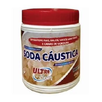 Soda Cáustica 450kg - Ref.351 - ULTRA CLEAN